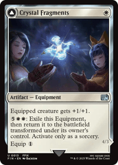 Crystal Fragments // Summon: Alexander - Foil